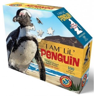 Casse-tête - Je suis petit Pingouin 100 pièces